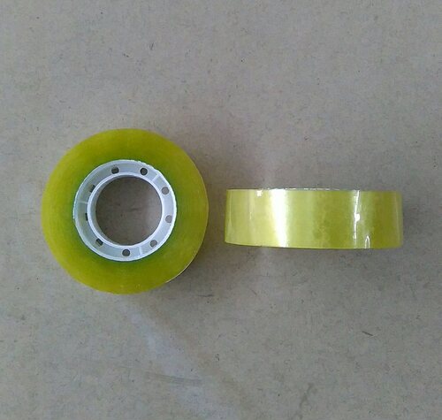 正品德粘堡1.7cm*40码（DE NIAN BAO)透明文具胶小胶带手工胶