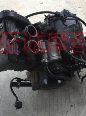 川崎小忍者ZX-3R EX300A13-17年 Z250发动机曲轴连杆瓦片边盖马达