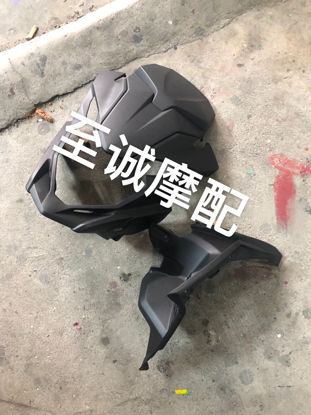 原厂进口CB500X外壳挡泥板侧大板500x塑料件后尾板导流 头罩盖板