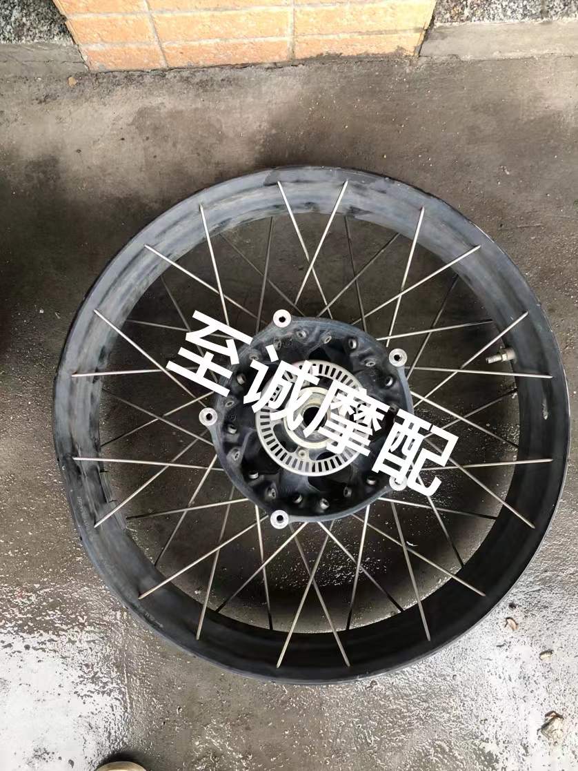 宝马R1200GS 水鸟 ADV前轮毂 前圈车圈原厂轮毂总成 可接修复翻新