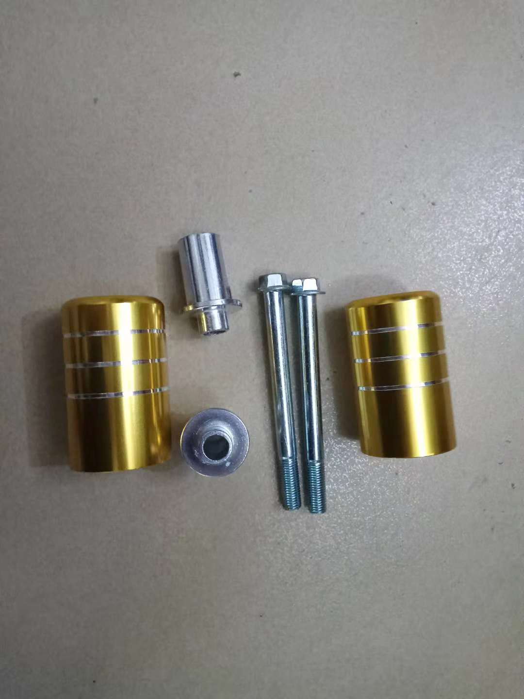 本田 CBR600RR F5 07-08年 防摔胶 PK胶 保护胶 防摔球 防摔棒