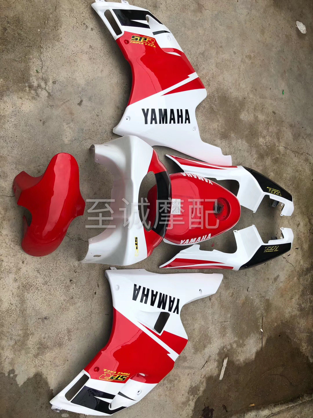 雅马哈TZR150/TZM15摩托车外壳