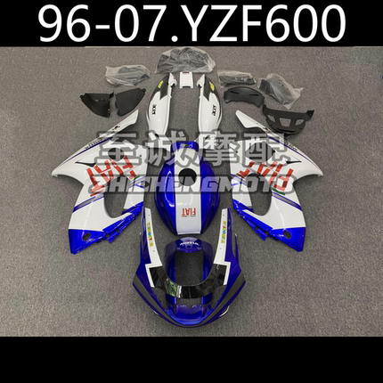适用雅马哈 YZF600  1997 98 99年 2000-2007年 全车壳 外壳 车板