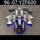 99年 外壳 YZF600 车板 全车壳 1997 2007年 适用雅马哈 2000