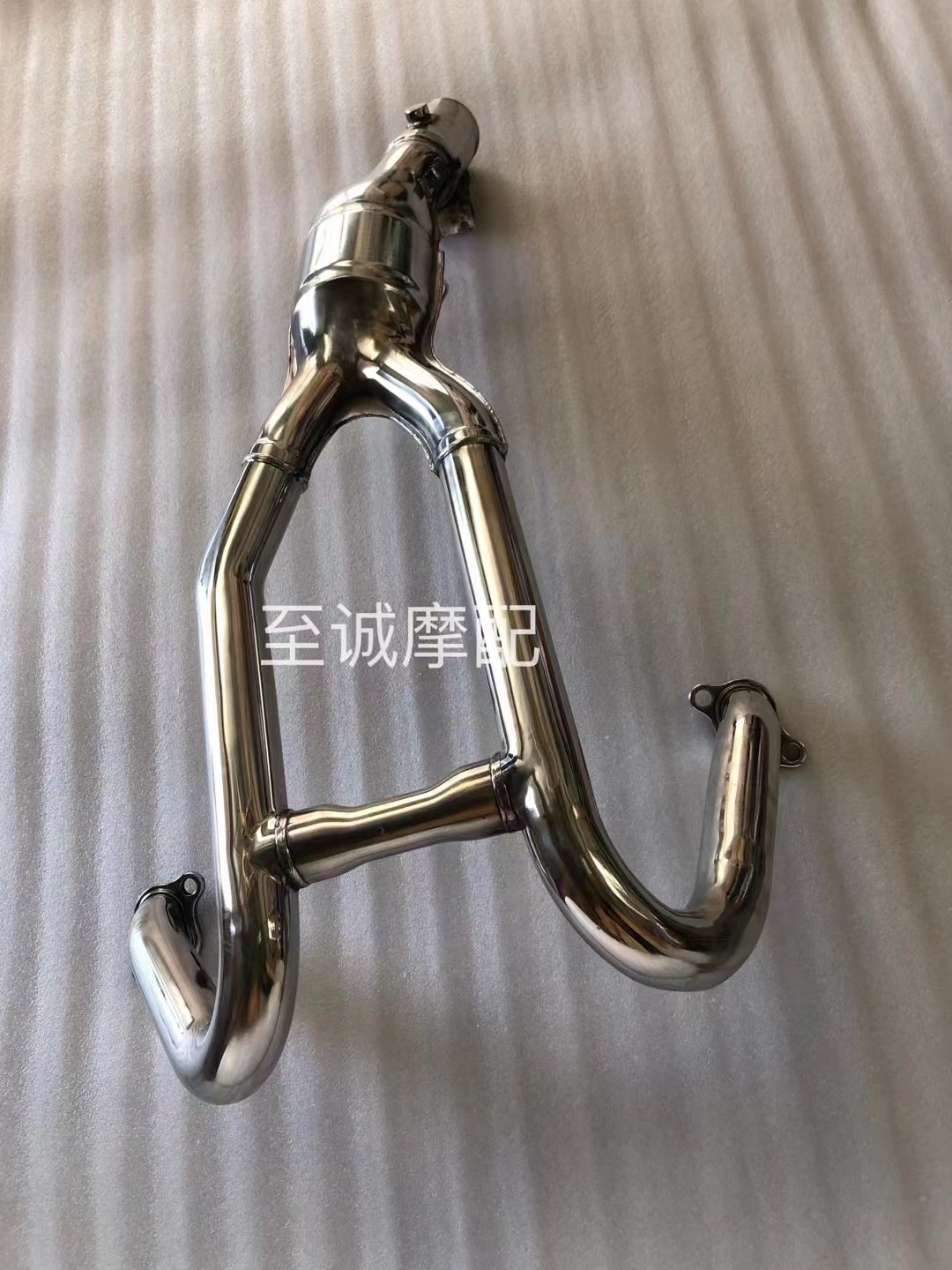 原装拆车 宝马R1200GS 油鸟水鸟ADV原厂消音器排气管前段头段前节