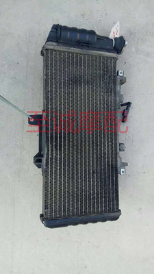 至诚摩配 宝马F650GS F700GS F800GS水箱总成  水箱散热器  修复