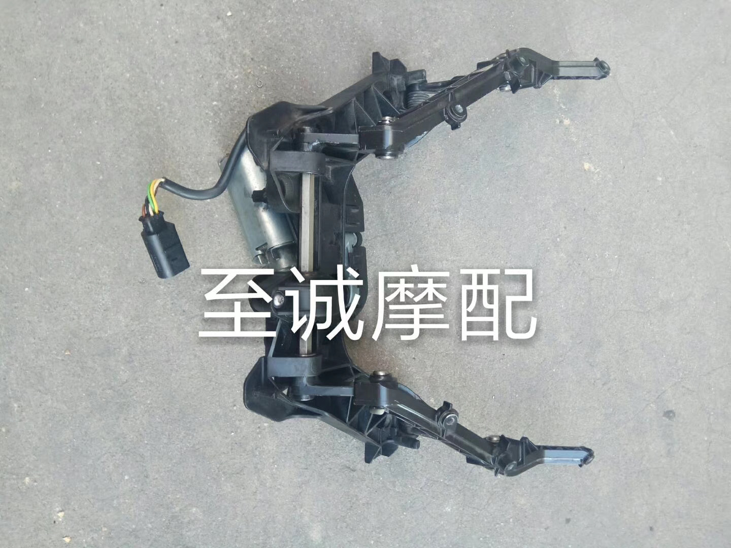 宝马摩托车R1200RT K1600GT GTL前挡风升降支架前挡风支架 铝铁架