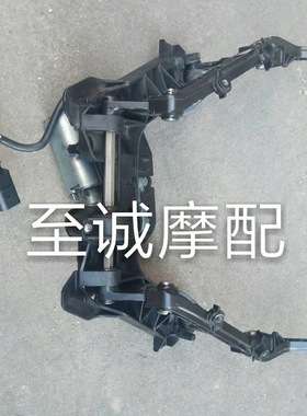 宝马摩托车R1200RT K1600GT GTL前挡风升降支架前挡风支架 铝铁架