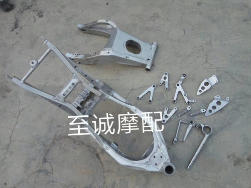 雅马哈 NSR250 P3摩托车配件 车架后平叉方向车把前后脚踏支架