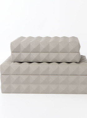 珠宝波浪纹家居客厅轻奢风首饰盒