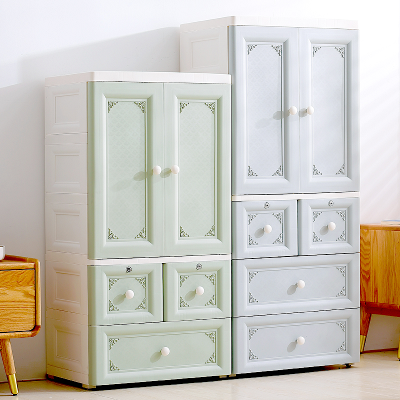 家用卧室加厚宝宝儿童衣柜