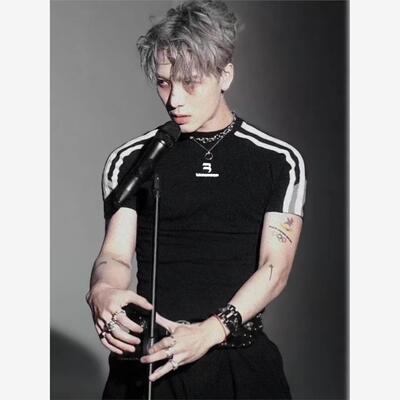 欧洲王嘉尔carti同款紧