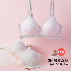 顶瓜瓜少女文胸无钢圈胸罩