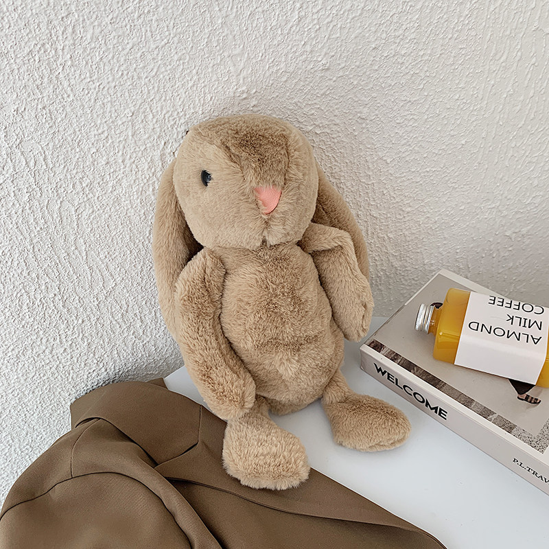 毛绒链条小包包女包新款2024可爱卡通兔子玩偶公仔少女单肩斜挎包,箱包皮具/热销女包/男包,通用款女包,淘宝优惠券,粉丝福利购,淘宝优惠卷