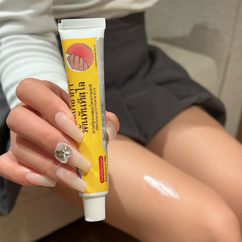 泰国sulai素莱小黄膏冰凉舒缓软膏叮咬红痒舒缓肌肤草本温和印度