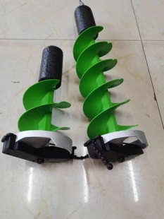 雪龙号尼龙钻 金属头