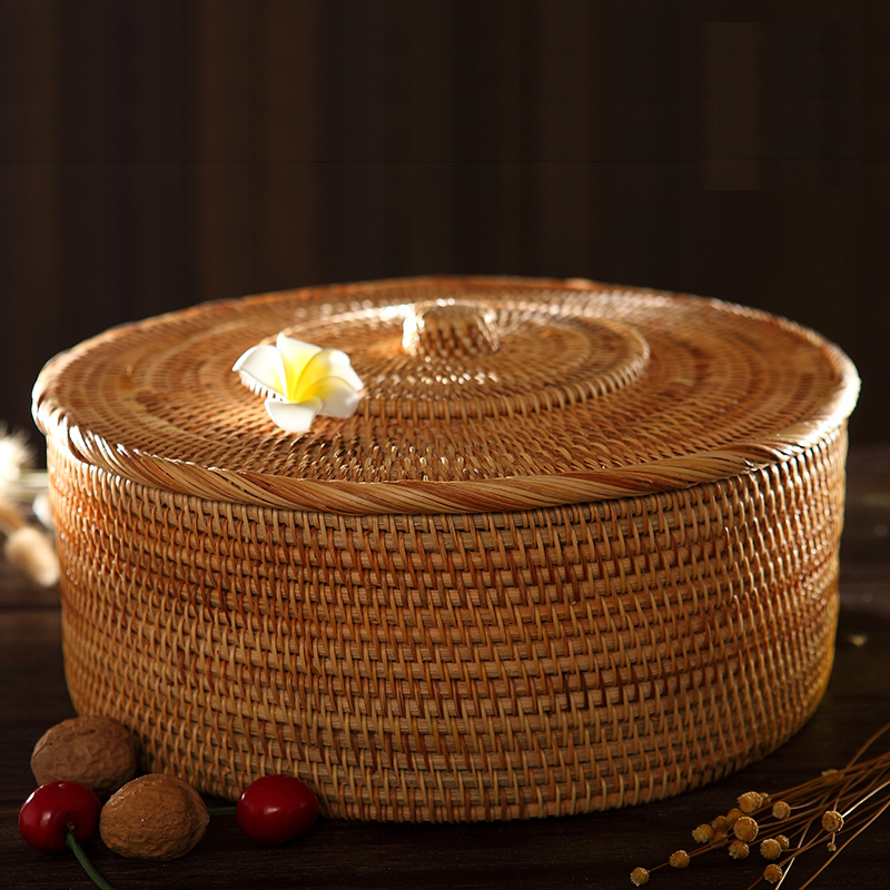 储存茶罐香炉糖果干果桌面收纳盒