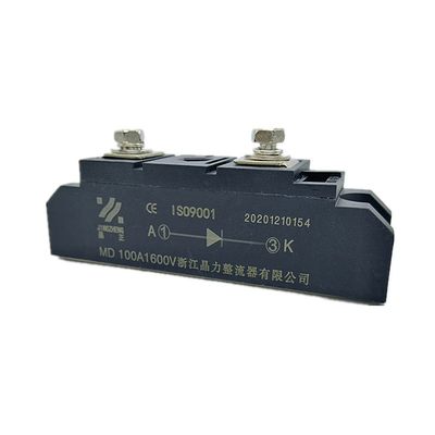 整流二极管100A模块单管MD100A1600V MD100-16防反二极管MD110A