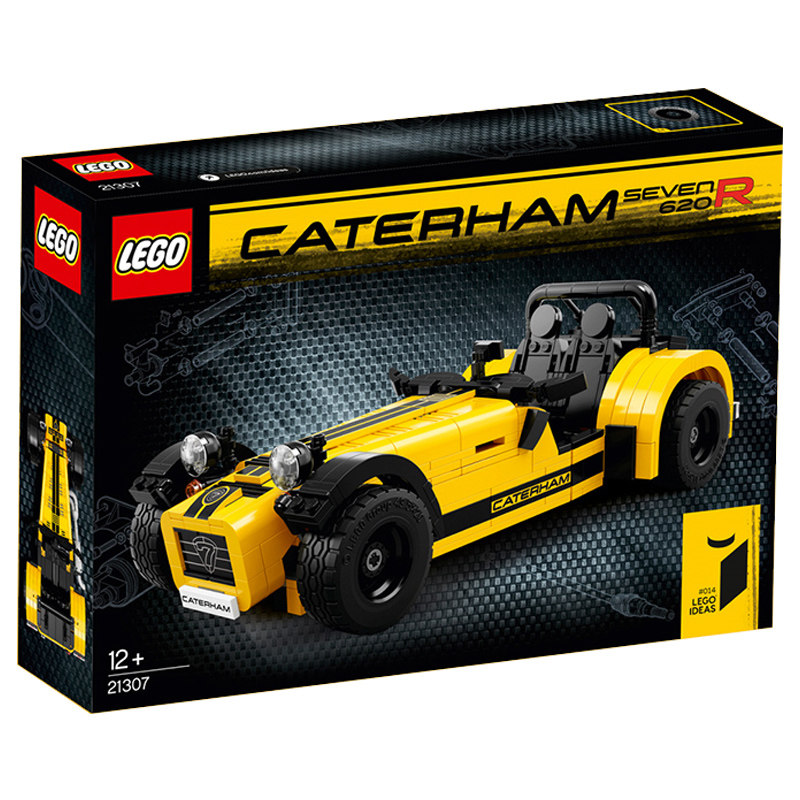现货正品lego乐高赛车idea系列 21307 卡特汉姆跑车620r 玩具积木