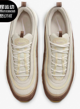 Nike/耐克正品Air Max 97男子耐磨复古运动休闲跑步鞋 DQ8996-200