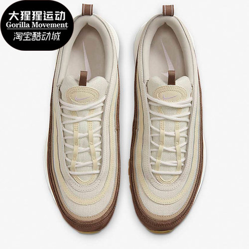 Nike/耐克正品Air Max 97男子耐磨复古运动休闲跑步鞋 DQ8996-200