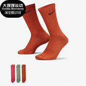 SX6891 Nike 潮流中筒运动袜三双装 休闲男女时尚 923 耐克正品