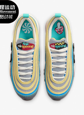 Nike/耐克正品Air Max 97女子GS大童秋耐磨运动跑步鞋 DN4381-001