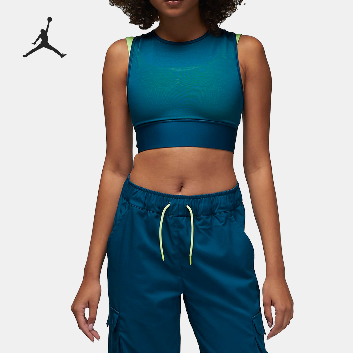 Nike/耐克正品Jordan Dri-FIT Sport女子运动内衣DR0132-460