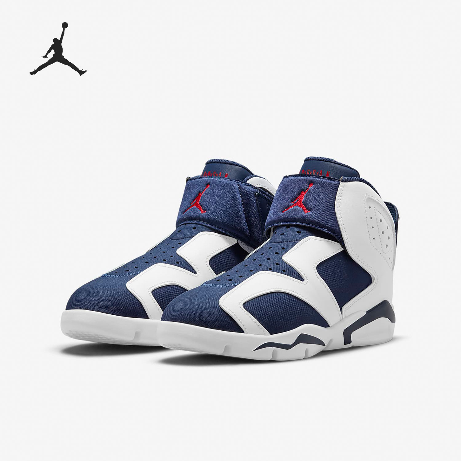 nike耐克正品透气魔术贴运动鞋