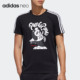 阿迪达斯正品 夏新款 neo男子运动短袖 Adidas T恤GK1551 GK1552