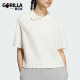 阿迪达斯正品 POLO衫 新款 宽松舒适运动短袖 JJ3602 女士经典 Adidas