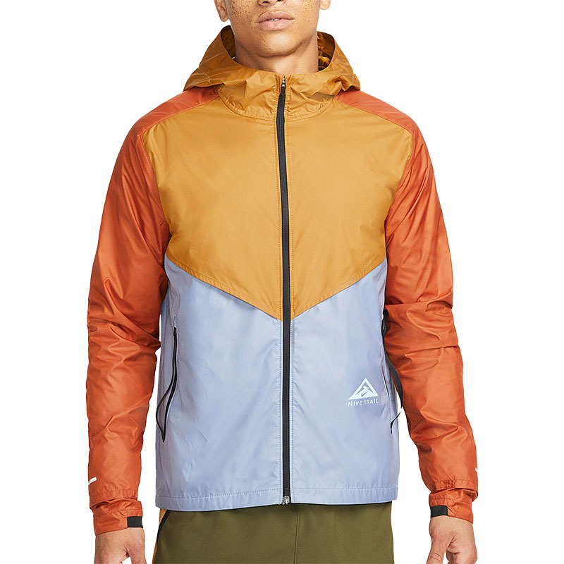 Nike连帽正品休闲防风夹克