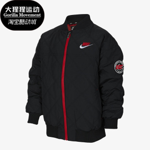 新款 Nike 耐克正品 冬季 010 大童户外运动保暖夹克羽绒服DZ9733