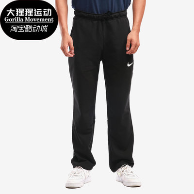 Nike/耐克正品新款运动休闲男子系带修身长裤 CZ6382-010