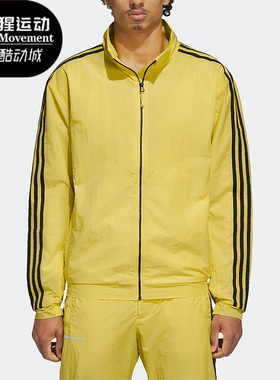 Adidas/阿迪达斯正品三叶草春季男女运动休闲夹克外套HS7622