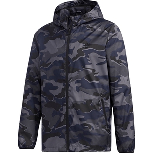 Adidas/阿迪达斯正品男子秋季运动型格夹克外套 GF3967