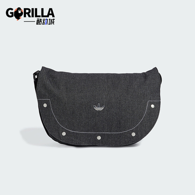 阿迪达斯女士运动单肩包