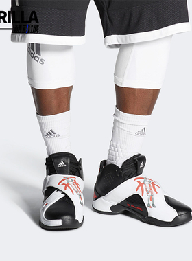Adidas/阿迪达斯正品T-MAC 5 男士复古耐磨实战篮球鞋EE7725