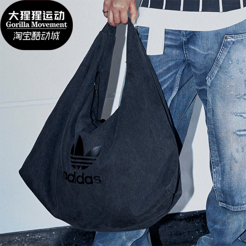 Adidas阿迪达斯男女云朵包手提包