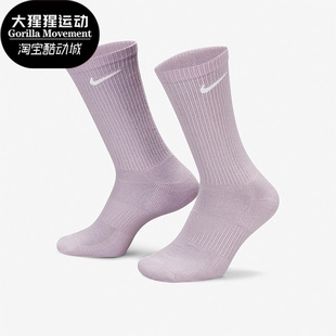 耐克正品 运动袜 三双装 中筒男女同款 新款 SX6888 Nike 990 春季