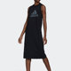 女子运动休闲无袖 Adidas DRESS SUMMER 连衣裙HC3017 阿迪达斯正品