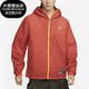 耐克正品 春季 新款 Nike 男子户外运动保暖连帽棉服FD4055 668