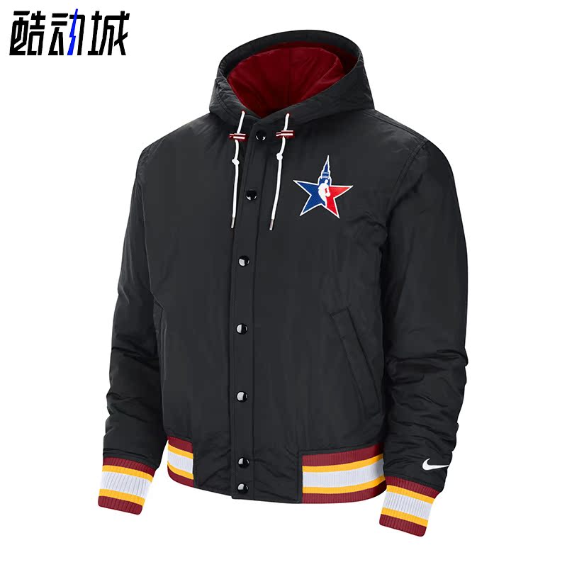 nike正品春季男子连帽夹克外套