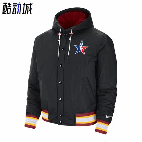 nike正品春季男子连帽夹克外套