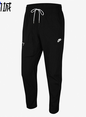 Nike/耐克正品休闲男子时尚运动训练健身舒适针织长裤 CU4466-010