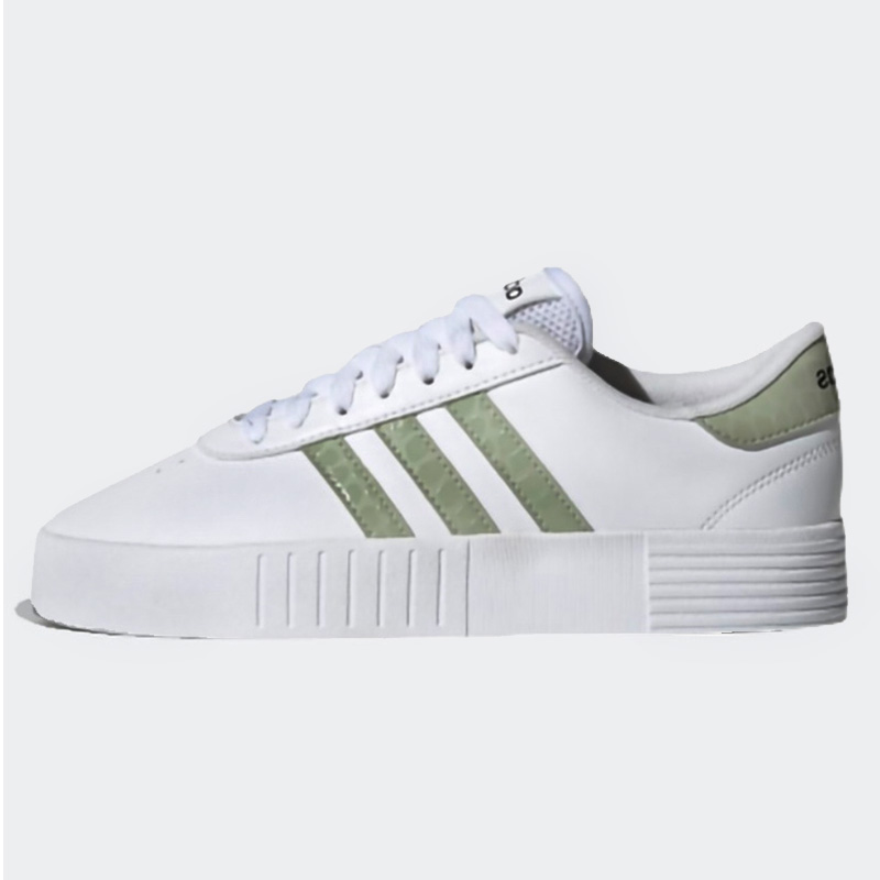 阿迪达斯女低帮运动休闲板鞋