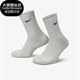 耐克正品 Dri FIT透气男女一双装 Nike 运动中筒袜DR9994 034