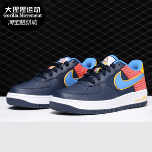 Nike/耐克正品AIR FORCE 1 NOW (GS) 男童休闲运动板鞋AV0748-400