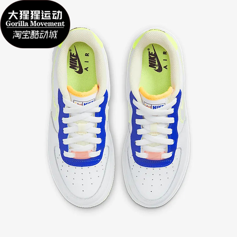 Nike/耐克正品秋新款女子GS大童运动休闲舒适轻便板鞋 FB1393-111