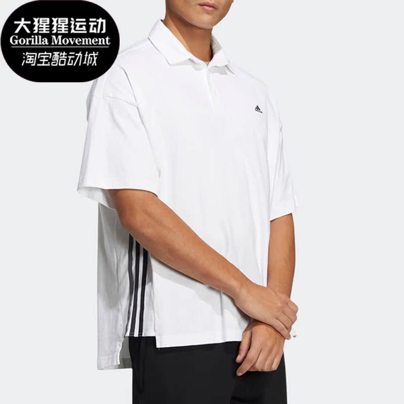 Adidas/阿迪达斯运动POLO衫